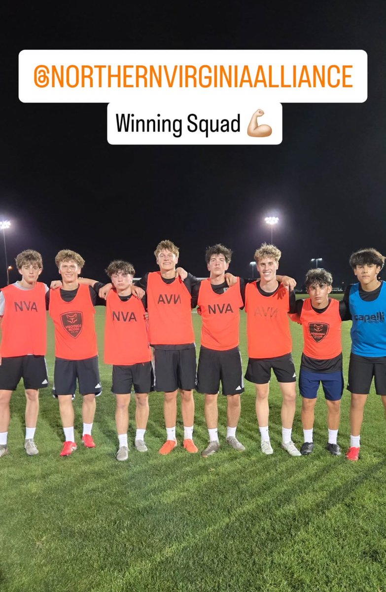 At our sessions, we train more than skills—we build work ethic.
Every sprint, every drill, every drop of sweat counts.
If you’re not grinding, someone else is.
#SoccerTraining #HardWork #HustleCulture #TrainToWin <a href="/NVAECNLSoccer/">NVA ECNL Soccer</a>