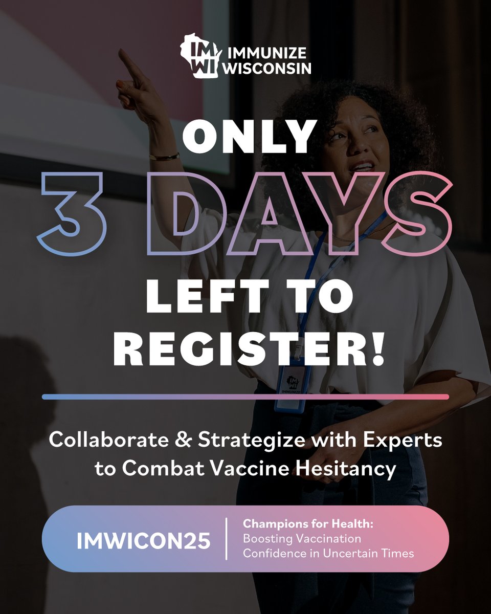 Immunize Wisconsin tweet media