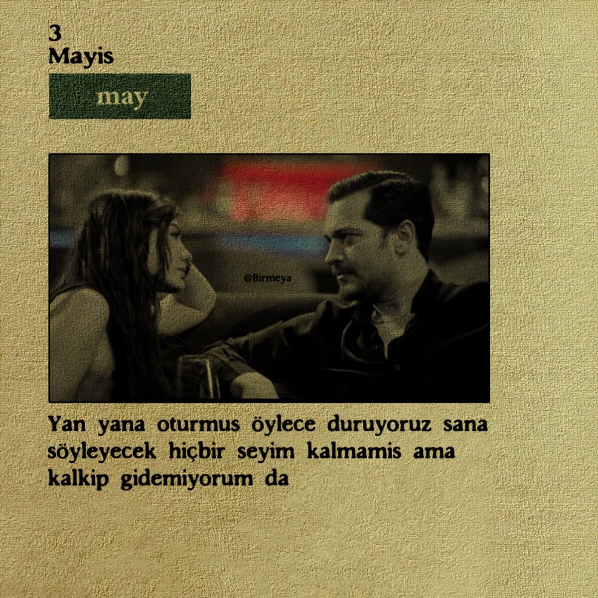 3 Mayıs.