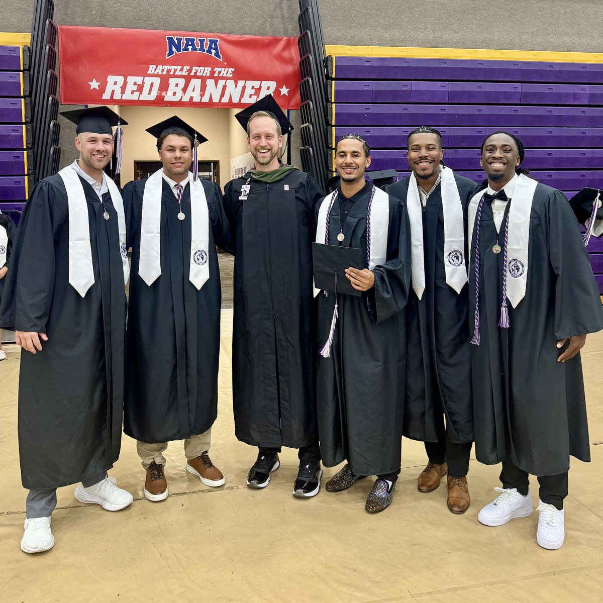 Class of 2025.

Grads. Hoopers. Leaders.
Proud of our seniors for finishing strong—on the court and in the classroom.

#WhereLionsFindTheirRoar 🦁🎓