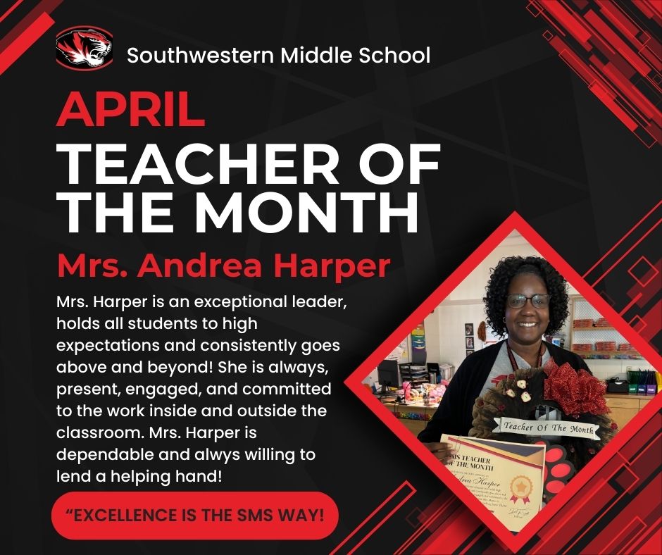 Congratulations Mrs. Harper! <a href="/TSwift08/">Dr. Tai</a> <a href="/volusiaschools/">Volusia County Schools</a>