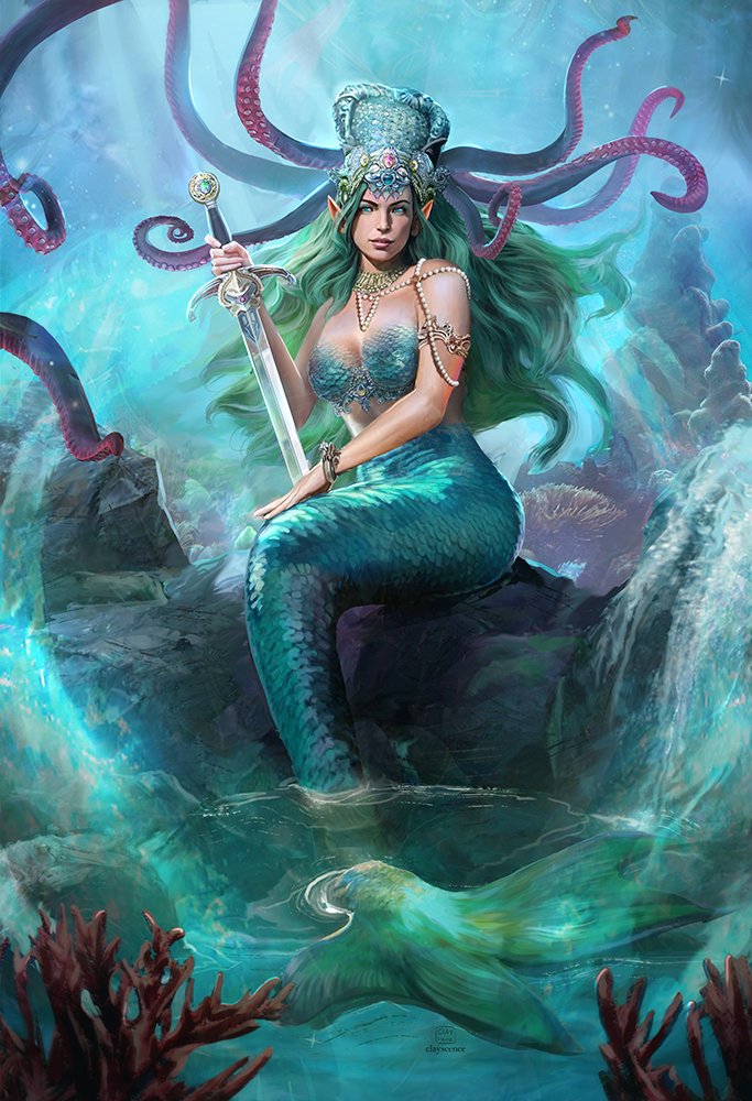 Mermay is here!
Old commission 

#mermay #mermay2025  #mermaid