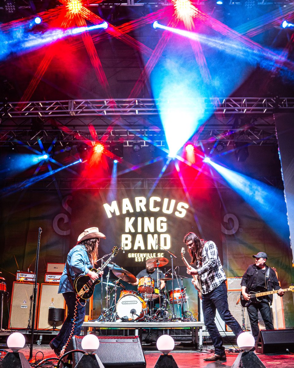 SweetWater 420 Fest (@420fest) on Twitter photo Still reeling in the energy <a href="/realmarcusking/">Marcus King</a> brought to Friday night at 420 Fest. What a great way to close out our first night of the weekend!
đź“· : @alexculbrethphotos Still reeling in the energy <a href="/realmarcusking/">Marcus King</a> brought to Friday night at 420 Fest. What a great way to close out our first night of the weekend!
đź“· : @alexculbrethphotos