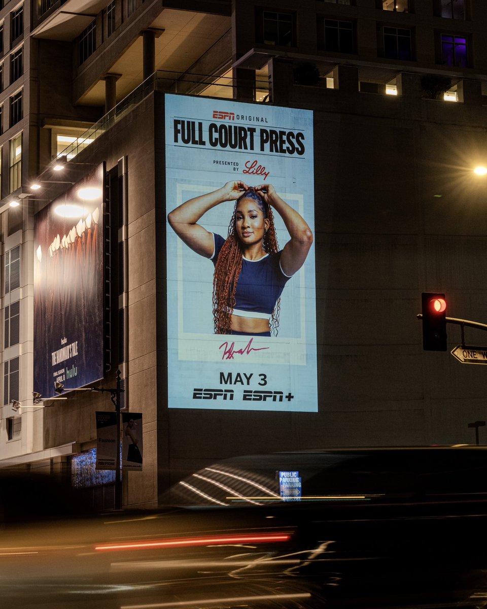 Billboard Kiks ✌️

Full Court Press season two premieres tomorrow 🎬