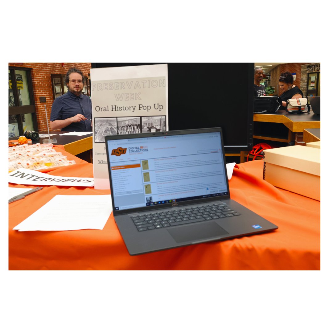 LIBRARYosuit's tweet photo. Thanks for your help, OSUIT! We got some sweet history from you all, and of course, the cookies 🍪

#preservationweek2025 #osuitarchives https://t.co/SaEXs4pezR