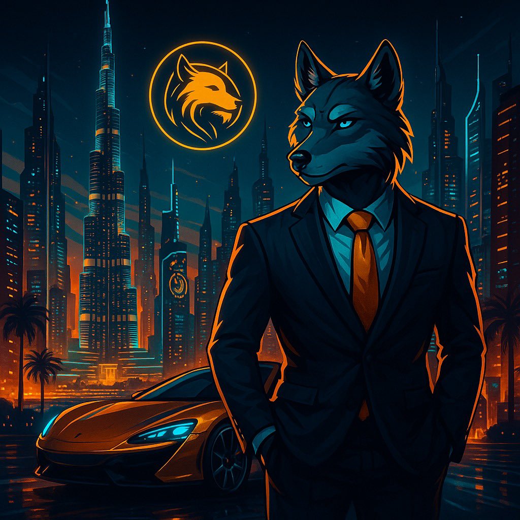 The Wolf has landed in Dubai. 🌆
StrattonX isn’t just a meme — it’s a movement.
Suit up. Load up. Run with the pack. 🐺

💰 Buy now:

dexscreener.com/solana/D34NAcx…

📲 Join the wolf pack
t.me/strattonxcoin

🌐 Visit:
strattonx.com

#StrattonX  #TheWolfOfWeb3