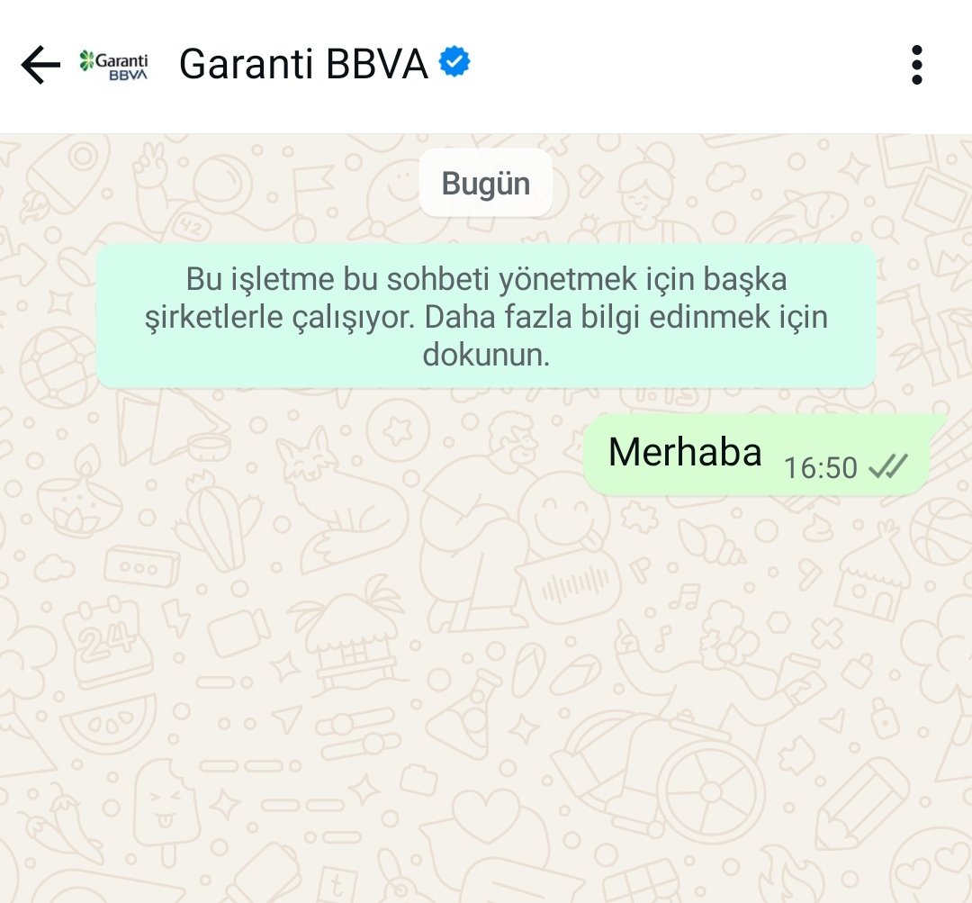 Bu bir Yasal zorunluluk yazısıdır.

#garanti 02.05.2025 tarihinden itibaren  hesabıma giriş yapamıyorum. Bu tarihten itibaren yapılan tüm işlemler bana ait değildir. Sorumluluk bankaya aittir. İsteğim dışında yapılan tüm işlemler 
<a href="/GarantiBBVA/">Garanti BBVA</a> sorumluluğundadır.
