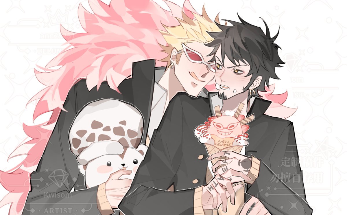 🦩🐯ドフロ

🍙👅🦩，🦩👅🐯💕