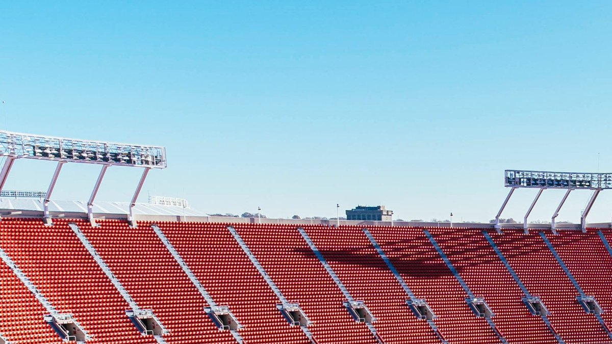 NFLonPrime's tweet photo. Which NFL stadium is this? 🤔 https://t.co/qKoiwnxB1l