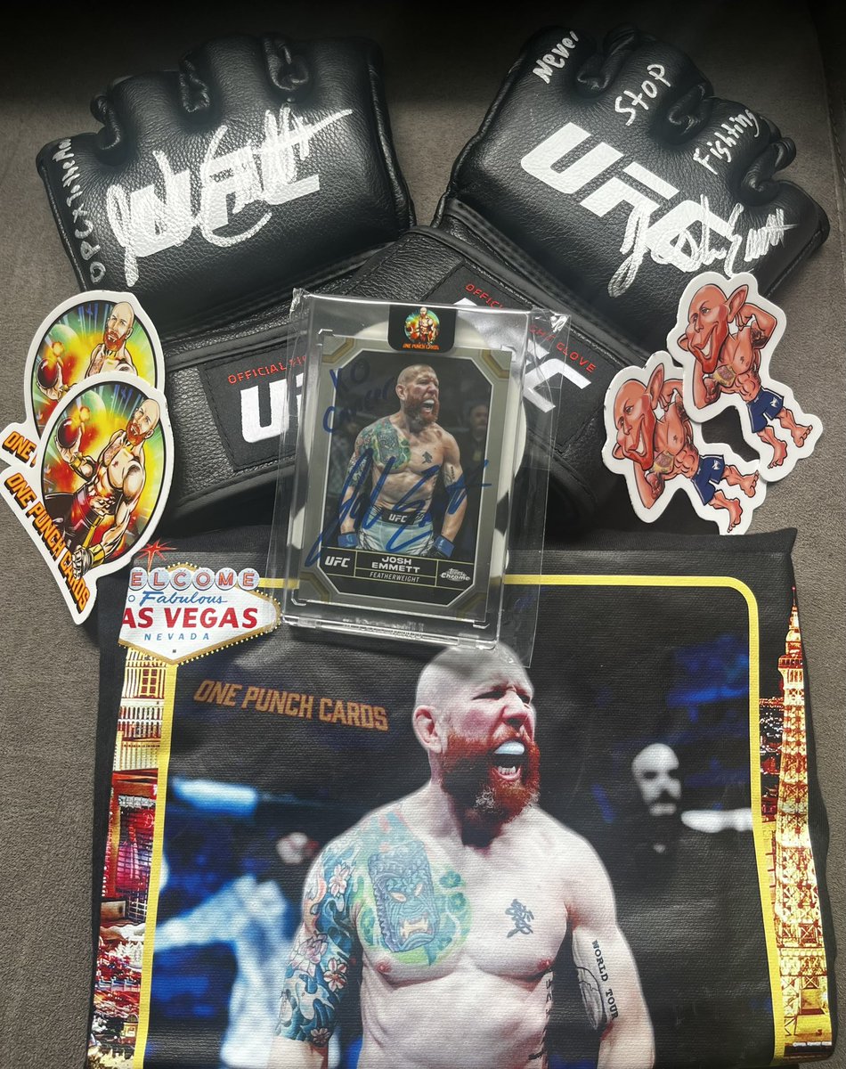 Jayaa (@jayacreates) on Twitter photo Just got mail!! S/o and THANK YOU to <a href="/JoshEmmettUFC/">JOSH EMMETT</a> and <a href="/ToTheMoon_Cards/">To The Moon Cards & Collectibles</a> for supporting <a href="/leeeeeeeeexx/">leeeeeeeeexx</a> and <a href="/BicepBarista/">The Biceptual Barista - John</a> for their fight against cancer!! Just got mail!! S/o and THANK YOU to <a href="/JoshEmmettUFC/">JOSH EMMETT</a> and <a href="/ToTheMoon_Cards/">To The Moon Cards & Collectibles</a> for supporting <a href="/leeeeeeeeexx/">leeeeeeeeexx</a> and <a href="/BicepBarista/">The Biceptual Barista - John</a> for their fight against cancer!!