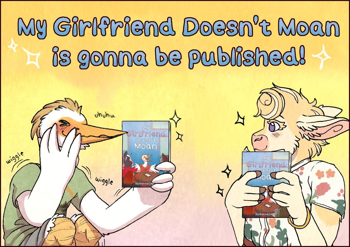 YES, It's happening! @^@  

Get more info here!:
patreon.com/posts/mgdm-is-…

#furryartist #furryfandom #furrycomic #comic #webcomic #Furry #RomCom #erotica