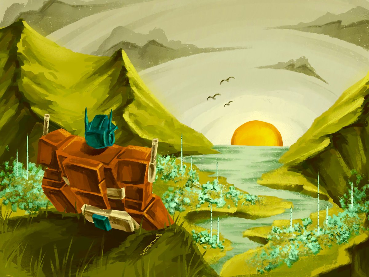 jsmcxxx's tweet image. 🌱☀️🌱

#transformers #tf #optimusprime