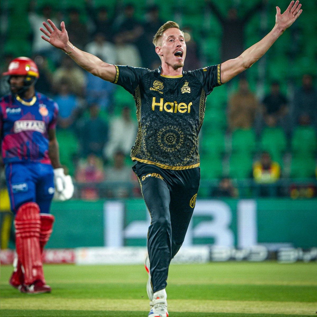 hassiii_medico's tweet image. Some glimpses from 1st inning 👏
#PSL #PZ #PeshawarZalmi #BabarAzam𓃵