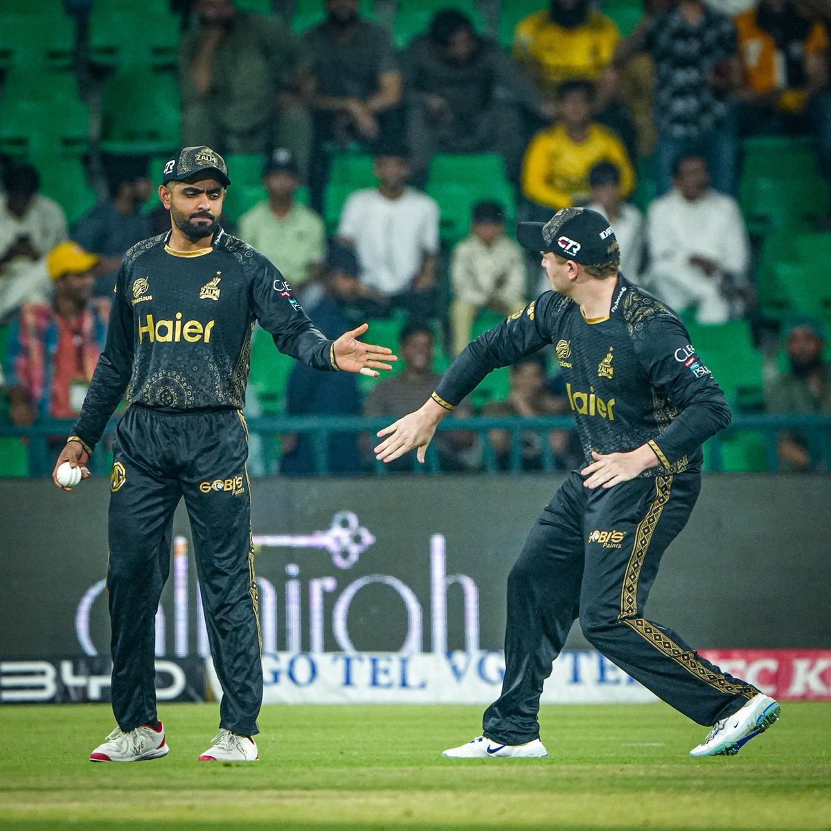 hassiii_medico's tweet image. Some glimpses from 1st inning 👏
#PSL #PZ #PeshawarZalmi #BabarAzam𓃵