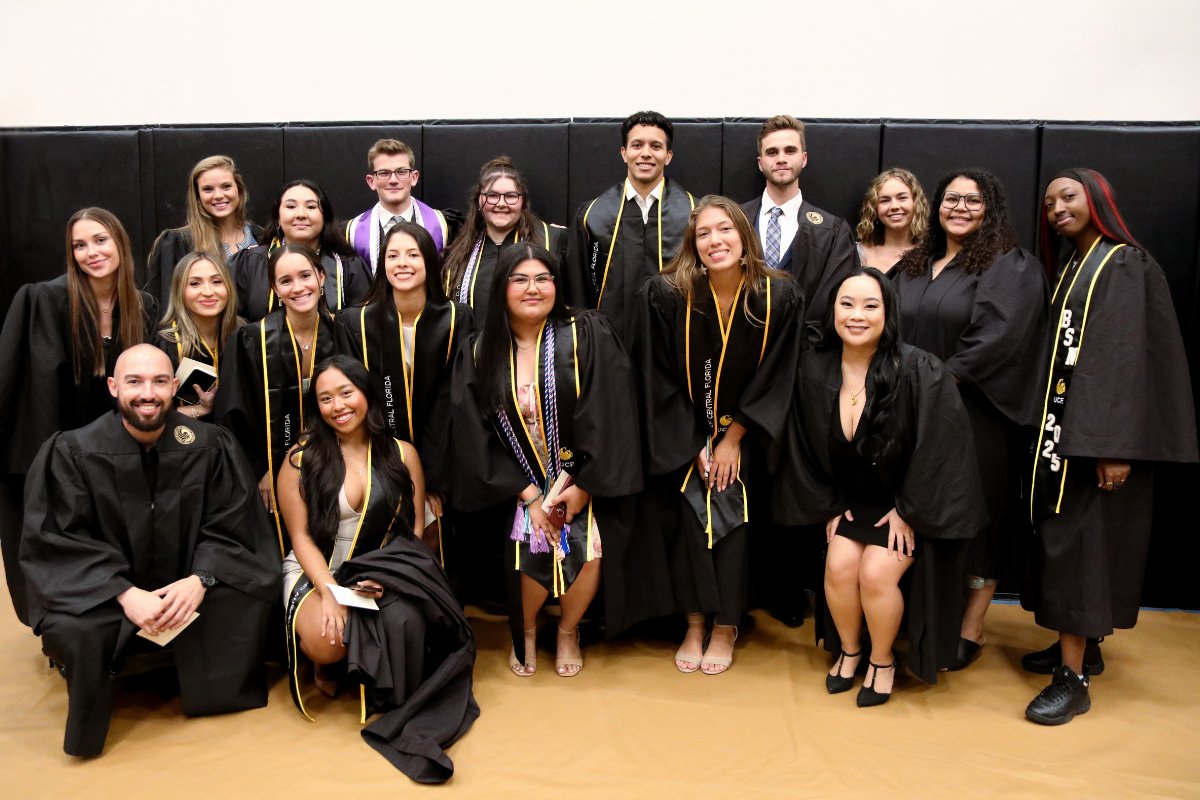 UCF_Nursing's tweet image. Today 410 students will officially become a #KnightNurse. 🎓
Meet the Spring Class of 2025👉 bit.ly/42FmHjM
#UCF #UCFGrad #KnightNurse