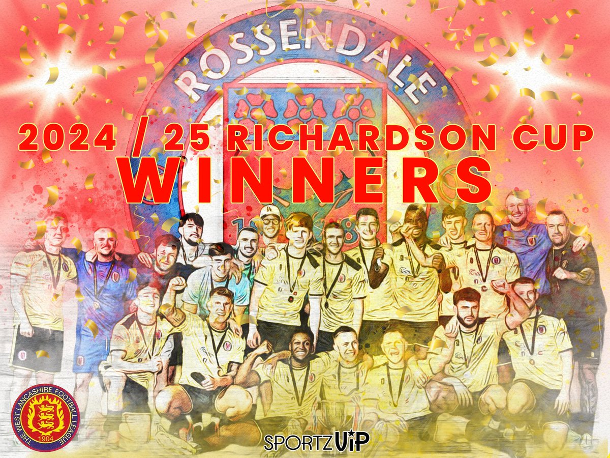 SPORTZViP (@sportzvip) on Twitter photo I put together this image from socials to congratulate <a href="/rossendalefc/">Rossendale Football Club</a> for winning the <a href="/westlancsleague/">West Lancashire League</a> Richardson Cup yesterday. Well done the Stags 👏 👏 👏 #thestags #cupwinners #westlancsleague #sportzvip I put together this image from socials to congratulate <a href="/rossendalefc/">Rossendale Football Club</a> for winning the <a href="/westlancsleague/">West Lancashire League</a> Richardson Cup yesterday. Well done the Stags 👏 👏 👏 #thestags #cupwinners #westlancsleague #sportzvip