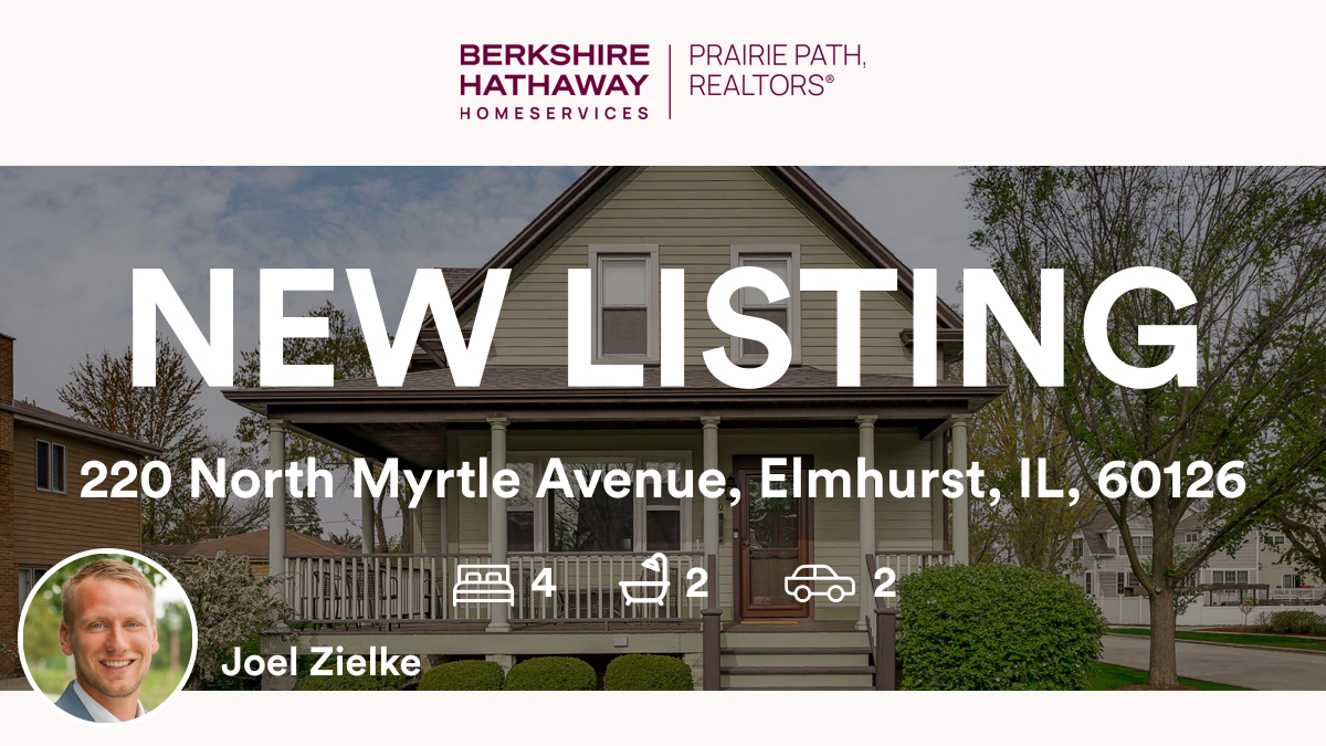 🛌 4 🛀 2 🚘 2
📍 220 North Myrtle Avenue, Elmhurst, IL, 60126

My latest listing on RateMyAgent.
IL 475.171104
rma.reviews/8q3i9issusg8

...
#ratemyagent #realestate #Berkshire_Hathaway_HomeServices_Prairie_Path_REALT
