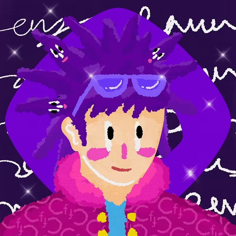 Dripped out daddy is here

Thank you so much <a href="/cruxful/">cruxful</a>, #ArtOnMonad is thriving