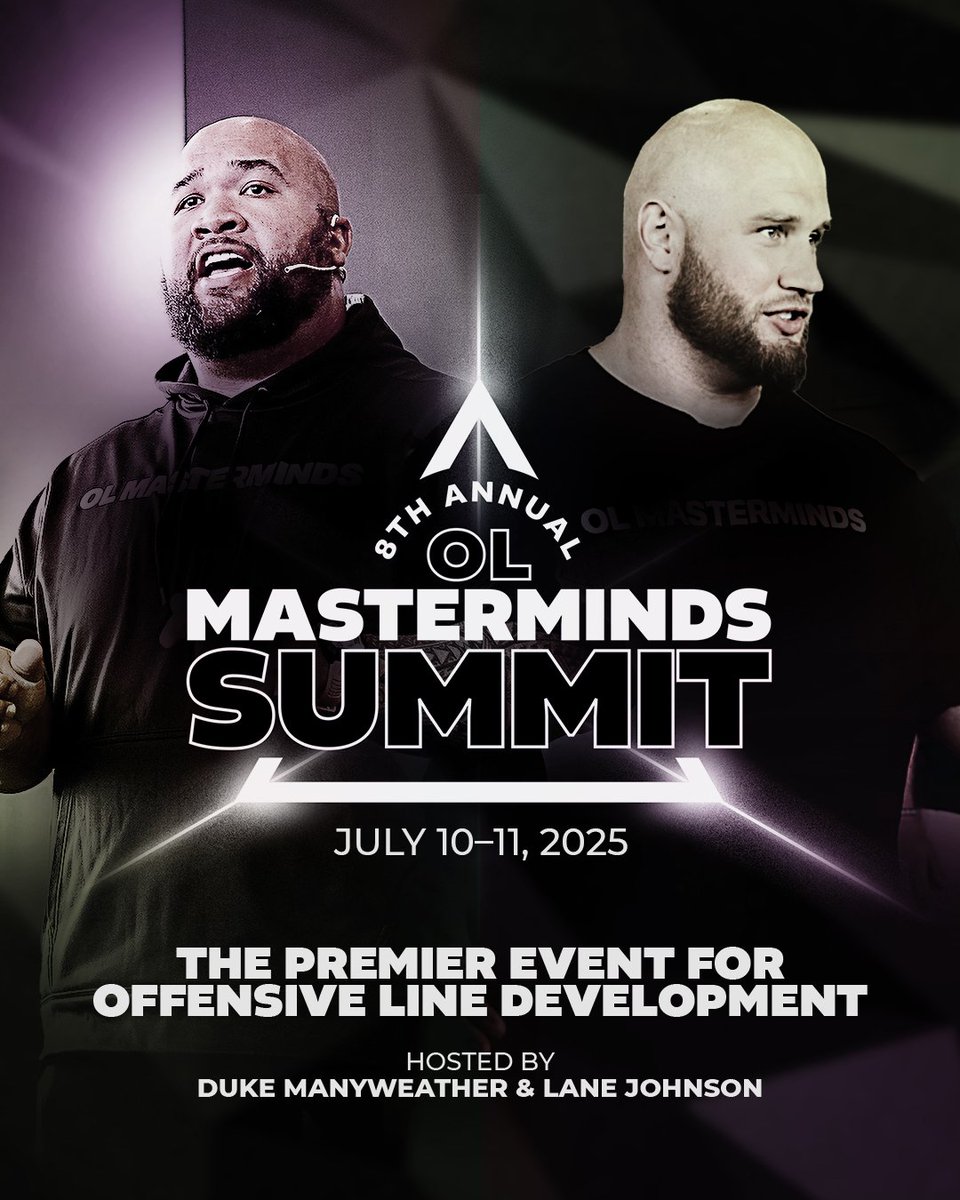 Lane Johnson (@lanejohnson65) on Twitter photo Year 8 of <a href="/OLMasterminds/">OL Masterminds</a>!
About to be EPIC. Changing the game & elevating the OL position once again. 📈💪
#OLMASTERMINDS Year 8 of <a href="/OLMasterminds/">OL Masterminds</a>!
About to be EPIC. Changing the game & elevating the OL position once again. 📈💪
#OLMASTERMINDS