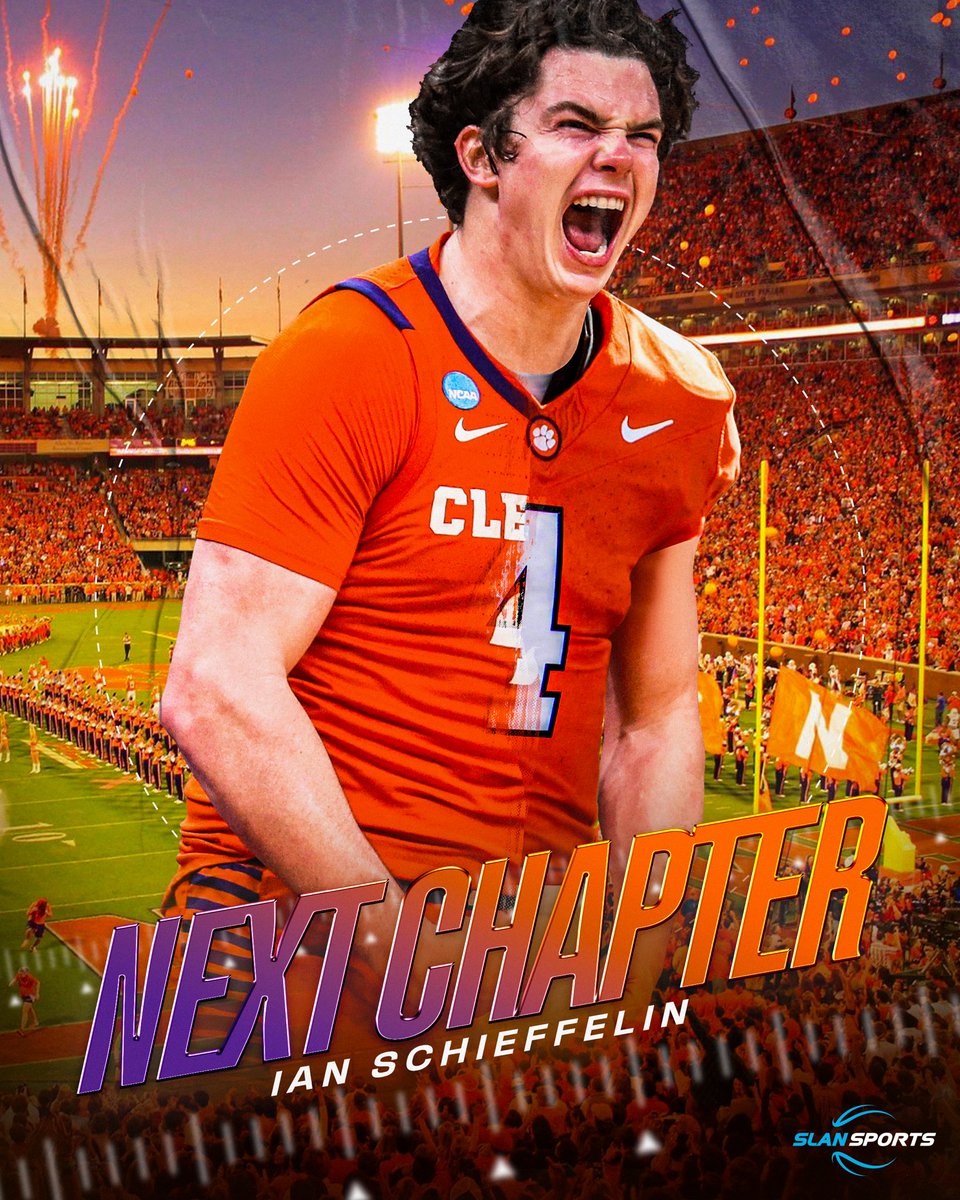 Matt Slan (@slansports) on Twitter photo **Breaking News**
<a href="/ian_schieffelin/">Ian Schieffelin</a> is putting his pro basketball career on pause and will be making the transition to the football field, effective immediately.
Ian has committed and signed to play the 2025 season with the illustrious <a href="/ClemsonFB/">Clemson Football</a> program.
#IanSchieffelin #NIL **Breaking News**
<a href="/ian_schieffelin/">Ian Schieffelin</a> is putting his pro basketball career on pause and will be making the transition to the football field, effective immediately.
Ian has committed and signed to play the 2025 season with the illustrious <a href="/ClemsonFB/">Clemson Football</a> program.
#IanSchieffelin #NIL