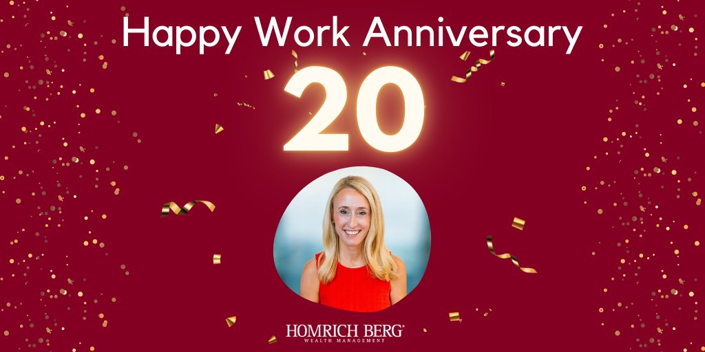 Congratulations to Stephanie Lang on 20 years with HB! Thank you for your years of commitment to HB and our clients. This is an amazing milestone!

Get to know Stephanie: bit.ly/4bWUibJ

#Homrichberg #Milestoneanniversary #HB