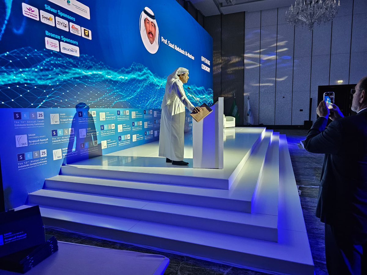 Saudi Endodontic Society tweet media