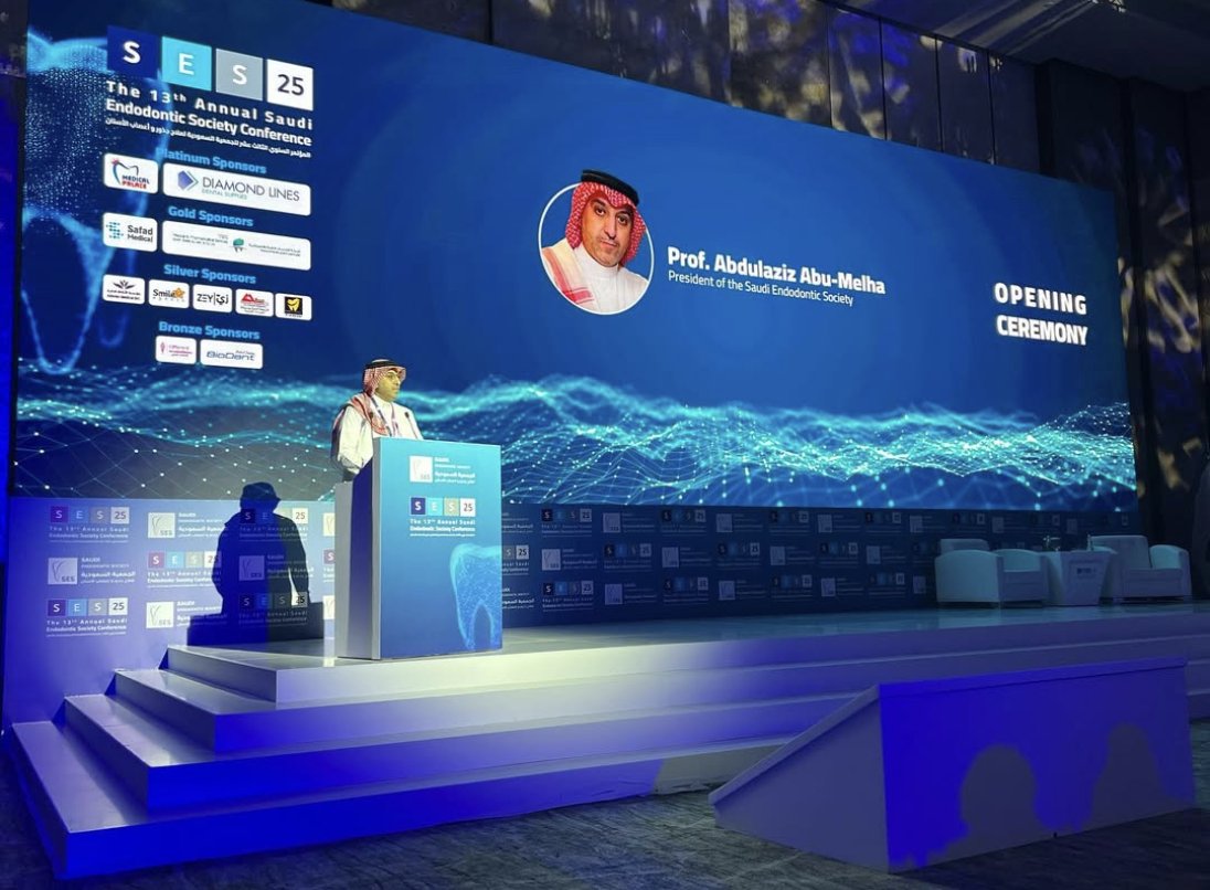 Saudi Endodontic Society tweet media