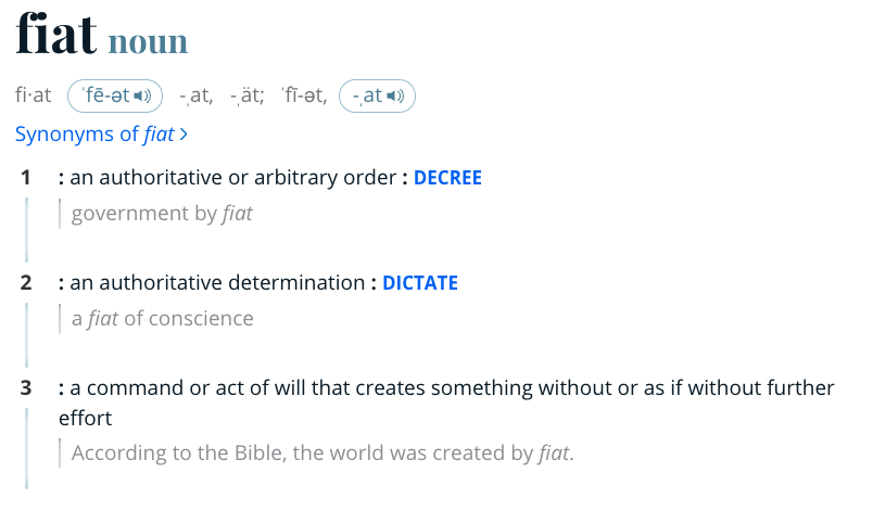 Talking about fiat over here. Come in and discuss!

x.com/i/spaces/1lPKq…