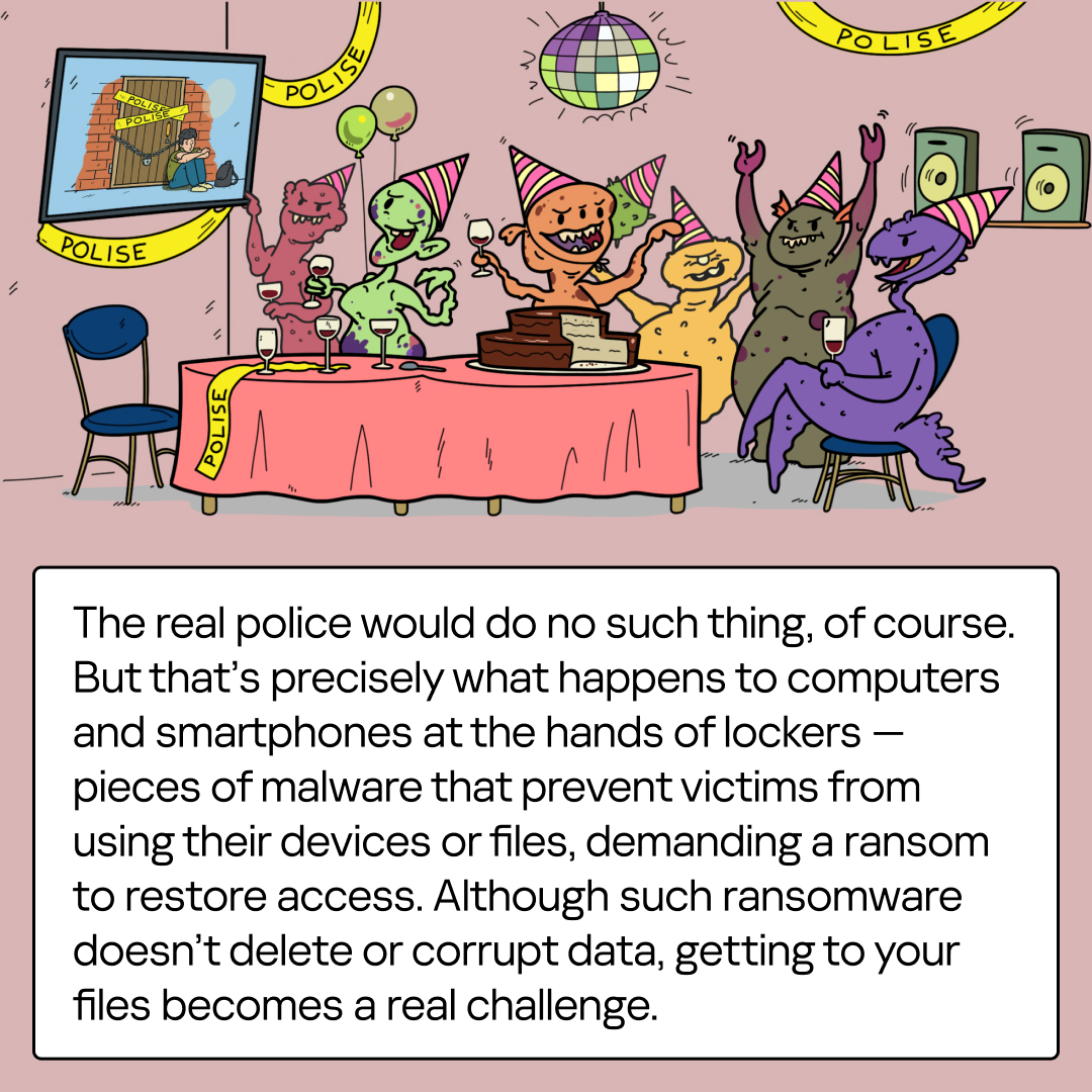 kaspersky's tweet photo. ๐ What is #LockerRansomware? (And why is it so dangerous?) ๐ https://t.co/Pwwa5uLqBB