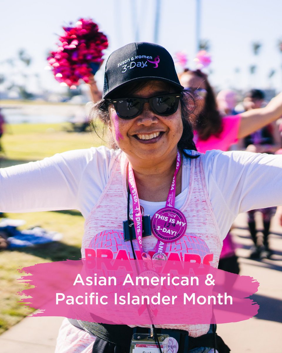 Throughout Asian American Native Hawaiian Pacific Islander Heritage Month, help us elevate the AANHPI community by raising awareness of the importance of cancer screening and follow-up care after mammography.