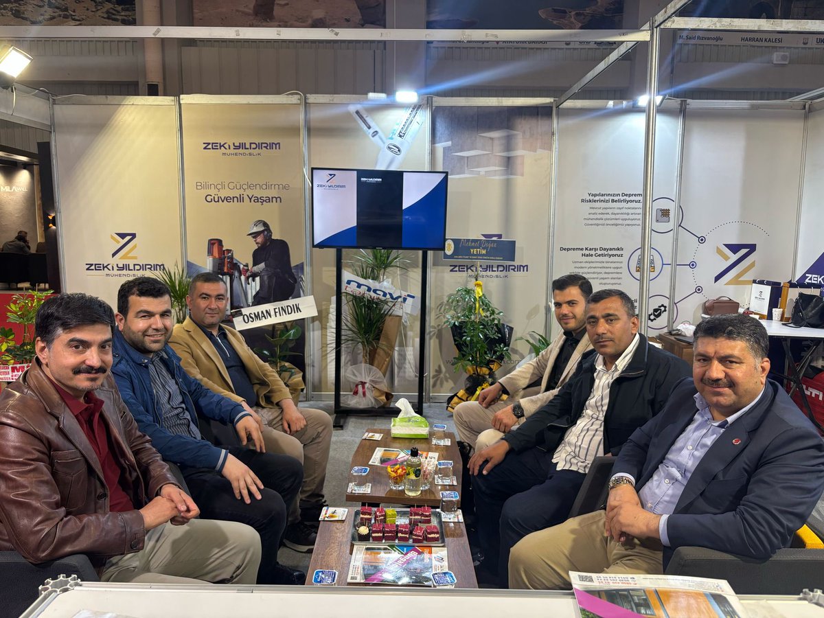 Samet ÇİFTÇİ (@sametciftci63) on Twitter photo 2. Şanlıurfa inşaat yapı fuarına katılıp stant açan işletmeleri ziyarette bulunduk.
<a href="/Celalciftcitr/">Celal Çiftçi</a>
<a href="/HasanCiftci01/">Hasan ÇİFTÇİ</a> 2. Şanlıurfa inşaat yapı fuarına katılıp stant açan işletmeleri ziyarette bulunduk.
<a href="/Celalciftcitr/">Celal Çiftçi</a>
<a href="/HasanCiftci01/">Hasan ÇİFTÇİ</a>
