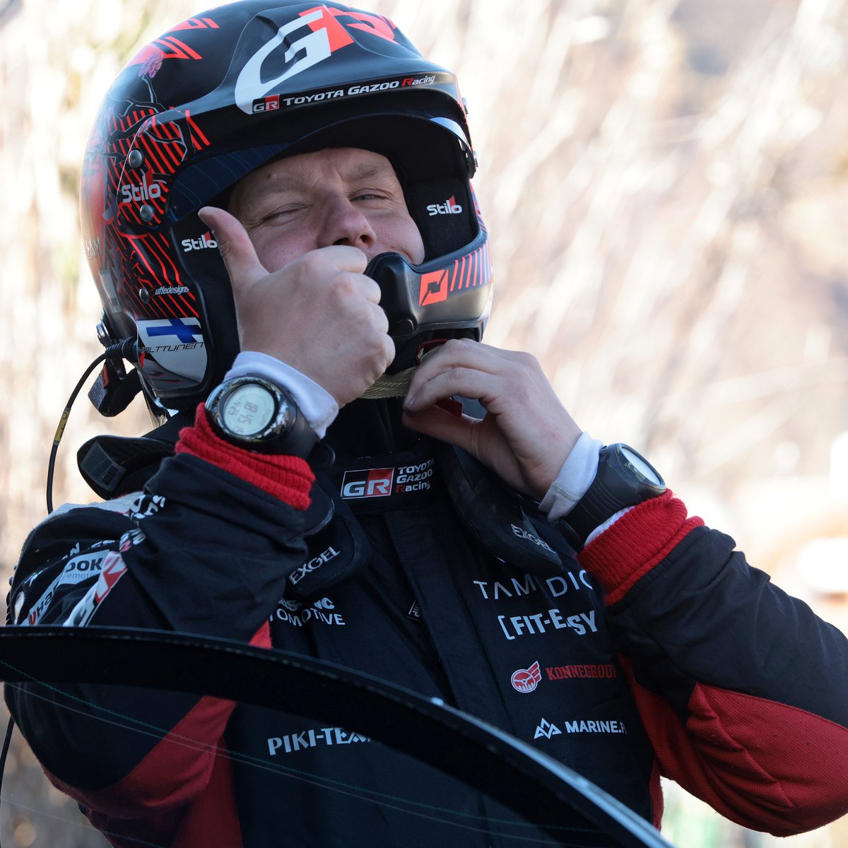 🇮🇨1 week ago ,<a href="/TGR_WRC/">TOYOTA GAZOO Racing WRT</a>  set <a href="/RIslasCanarias/">Rally Islas Canarias</a> on fire !!💥💥‼️‼️
🙌🙌@KalleRovenpera et <a href="/JonneHalttunen/">Jonne Halttunen</a>🥇🏆‼️
My photo gallery here :
sophiegraillon.com/wrc-2025/