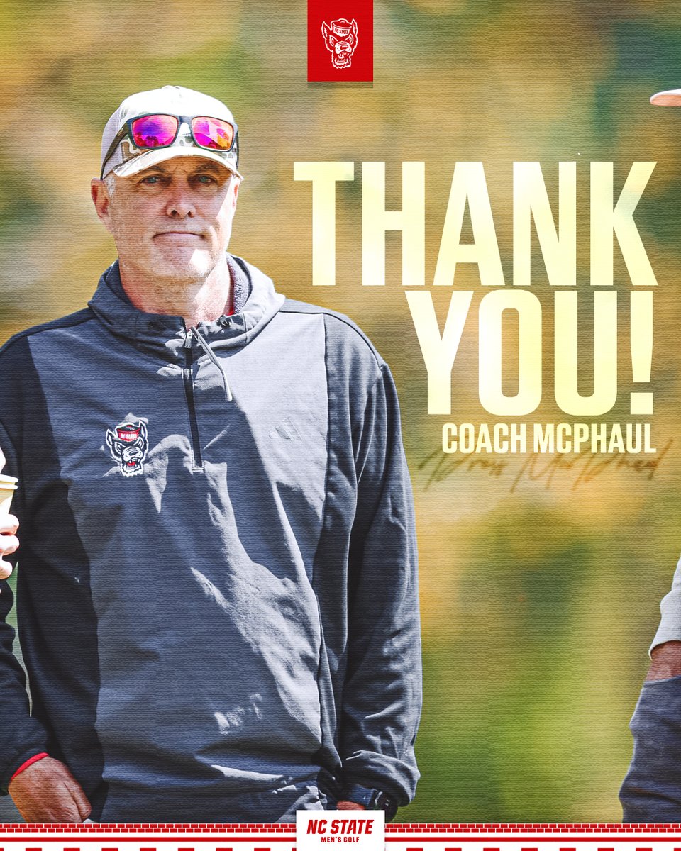 Press McPhaul has announced his retirement. He will coach us for the rest of the season.

Congratulations on a fantastic career, Coach‼️