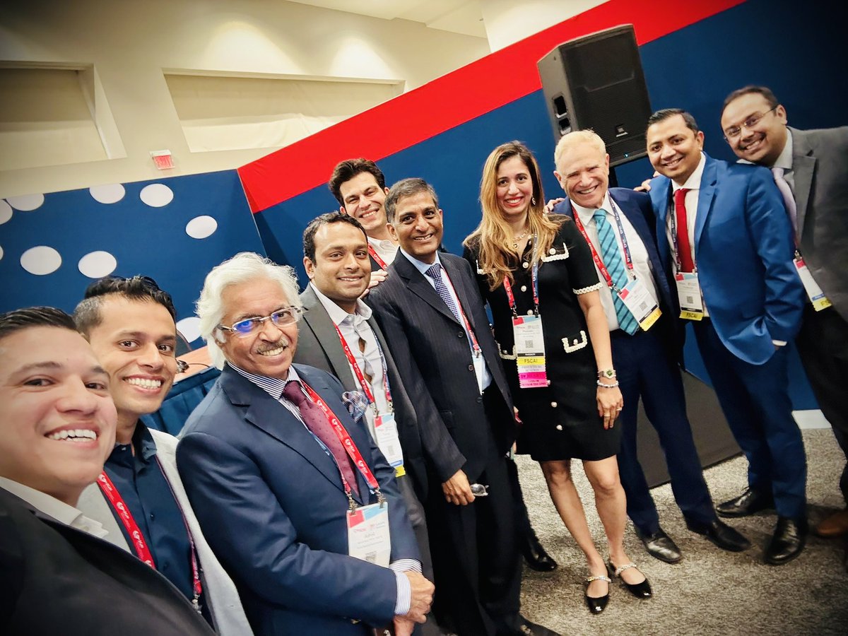 Poonam Velagapudi (@pooh_velagapudi) on Twitter photo Excellent cases presented at #TAVR Case Exchange this morning w/ good discussion! Got engrossed & dint click pics/videos 😬 until the session concluded 😩… #SCAI2024 <a href="/SCAI/">SCAI</a> <a href="/scaiwin/">SCAIWIN</a> <a href="/Dr_AshokSeth/">Prof. (Dr.) Ashok Seth</a> <a href="/DrVivianNg/">Vivian Ng</a> <a href="/KHERA_MD/">Sahil Khera</a> <a href="/ronwaksman/">ron waksman</a> <a href="/ParasuramMD/">Parasuram Krishnamoorthy MD</a> <a href="/RameshDaggubati/">Ramesh Daggubati</a> <a href="/GiorgioMedranda/">Giorgio A. Medranda MD, FACC, FAHA, FSCAI</a> Excellent cases presented at #TAVR Case Exchange this morning w/ good discussion! Got engrossed & dint click pics/videos 😬 until the session concluded 😩… #SCAI2024 <a href="/SCAI/">SCAI</a> <a href="/scaiwin/">SCAIWIN</a> <a href="/Dr_AshokSeth/">Prof. (Dr.) Ashok Seth</a> <a href="/DrVivianNg/">Vivian Ng</a> <a href="/KHERA_MD/">Sahil Khera</a> <a href="/ronwaksman/">ron waksman</a> <a href="/ParasuramMD/">Parasuram Krishnamoorthy MD</a> <a href="/RameshDaggubati/">Ramesh Daggubati</a> <a href="/GiorgioMedranda/">Giorgio A. Medranda MD, FACC, FAHA, FSCAI</a>