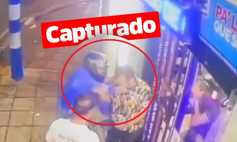soyjaimeandres's tweet photo. Quiero informarle a la ciudadanía que tras un trabajo intenso de investigación con cámaras de seguridad y seguimientos de la @PoliciaBmanga, hemos capturado a alias 'Buñuelo', el responsable del homicidio de José Cortés, propietario de una reconocida Licorera el 10 de marzo pasado. 

Este criminal tiene más de 10 años de trayectoria delincuencial, con múltiples homicidios, hurtos, extorsiones, y tráfico de armas en Bucaramanga. 

Ningún criminal podrá escapar de las autoridades.