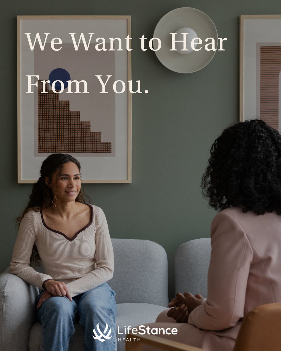 LifeStance Health tweet media