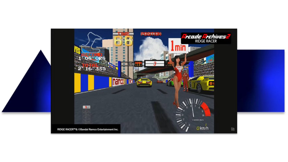 DJone01's tweet image. Arcade Archives&apos; &apos;Ridge Racer&apos; Rerelease Won&apos;t Be A Switch 2 Exclusive After All.

Read the article on the quoted post.

#TimeExtension #HamsterCorp #BandaiNamco #RidgeRacer #PlayStation #PS5 #PS4