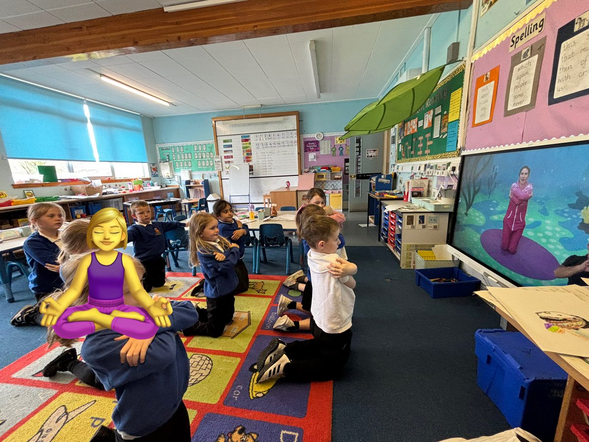 Mrs Parker 📚 (@mrsparkerspage) on Twitter photo A brilliant day in P1-4! Thanks to <a href="/ASC_Johnny/">JB Active Schools</a> for our Mini Olympics 🥇 We were joined by <a href="/Avonbridgenurse/">Avonbridge ELC Class</a> for storytelling and art, rounded off with a lovely session with <a href="/YMIFalkirk/">YMI Falkirk</a> and some relaxing yoga! #ExploreMoreAtADLC A brilliant day in P1-4! Thanks to <a href="/ASC_Johnny/">JB Active Schools</a> for our Mini Olympics 🥇 We were joined by <a href="/Avonbridgenurse/">Avonbridge ELC Class</a> for storytelling and art, rounded off with a lovely session with <a href="/YMIFalkirk/">YMI Falkirk</a> and some relaxing yoga! #ExploreMoreAtADLC