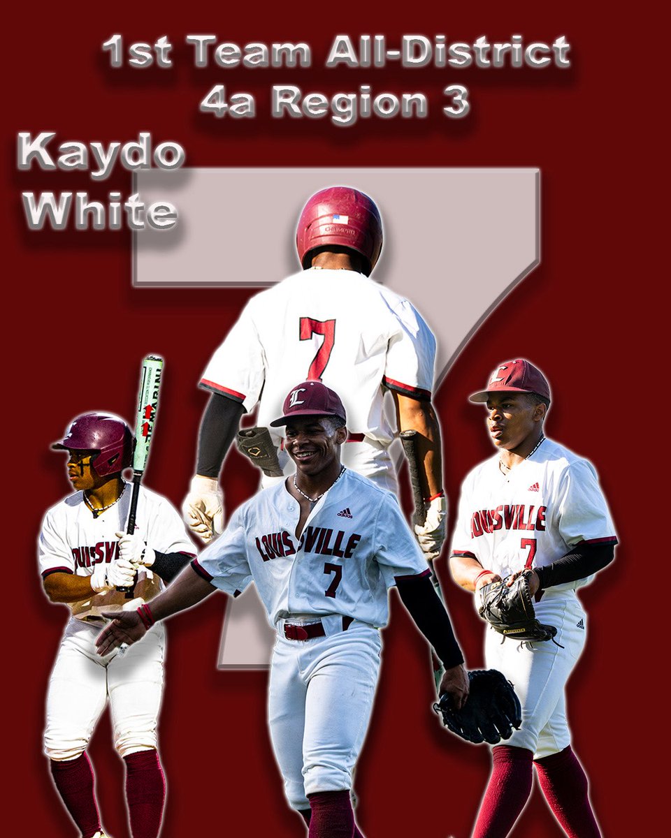Congratulations to Kaydo White on making 1st Team All-District! #WE #WILDCATS