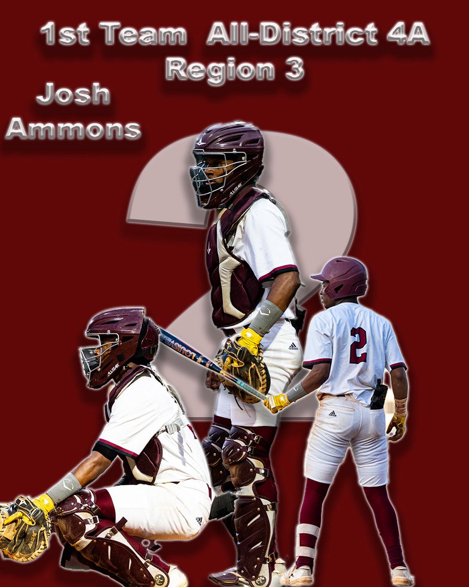 Congratulations to Josh Ammons on making 1st Team All-District! #WE #WILDCATS