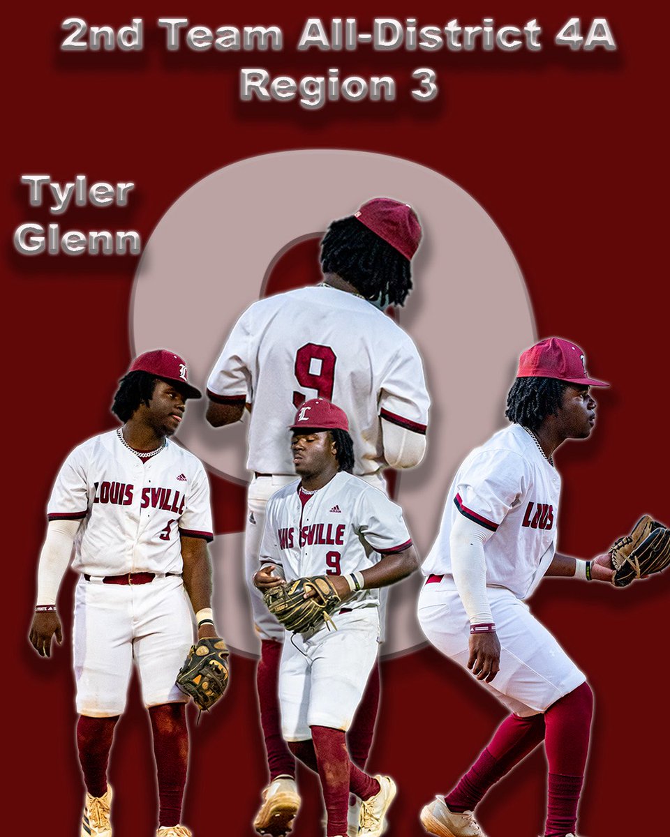 Congratulations to Tyler Glenn on making 2nd Team All-District! #WE #WILDCATS