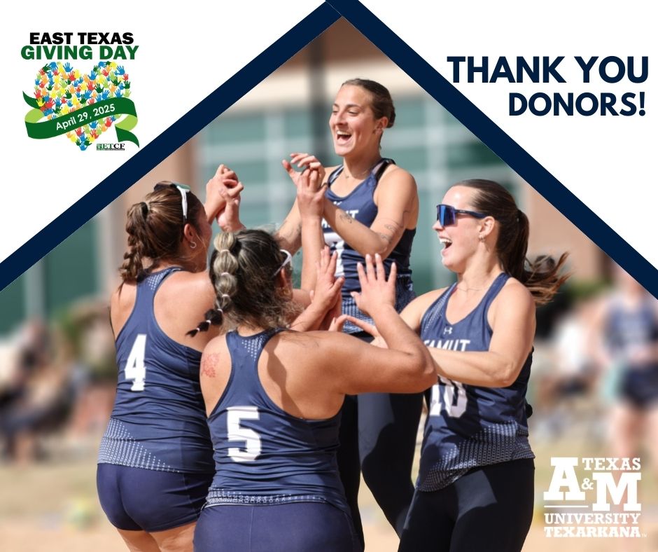 Thank you to our generous donors who helped us meet our match goal from our anonymous donor! #SoarEagles