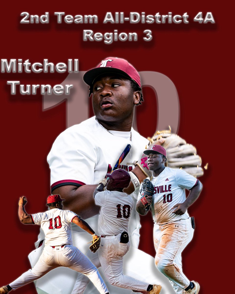Congratulations to Mitchell Turner on making 2nd Team All-District! #WILDCATS #WE