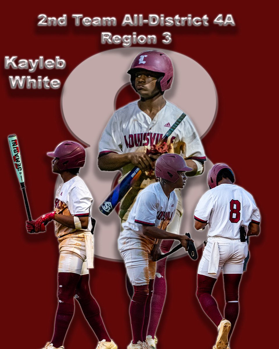 Congratulations to Kayleb White on making 2nd Team All-District! #WILDCATS #WE