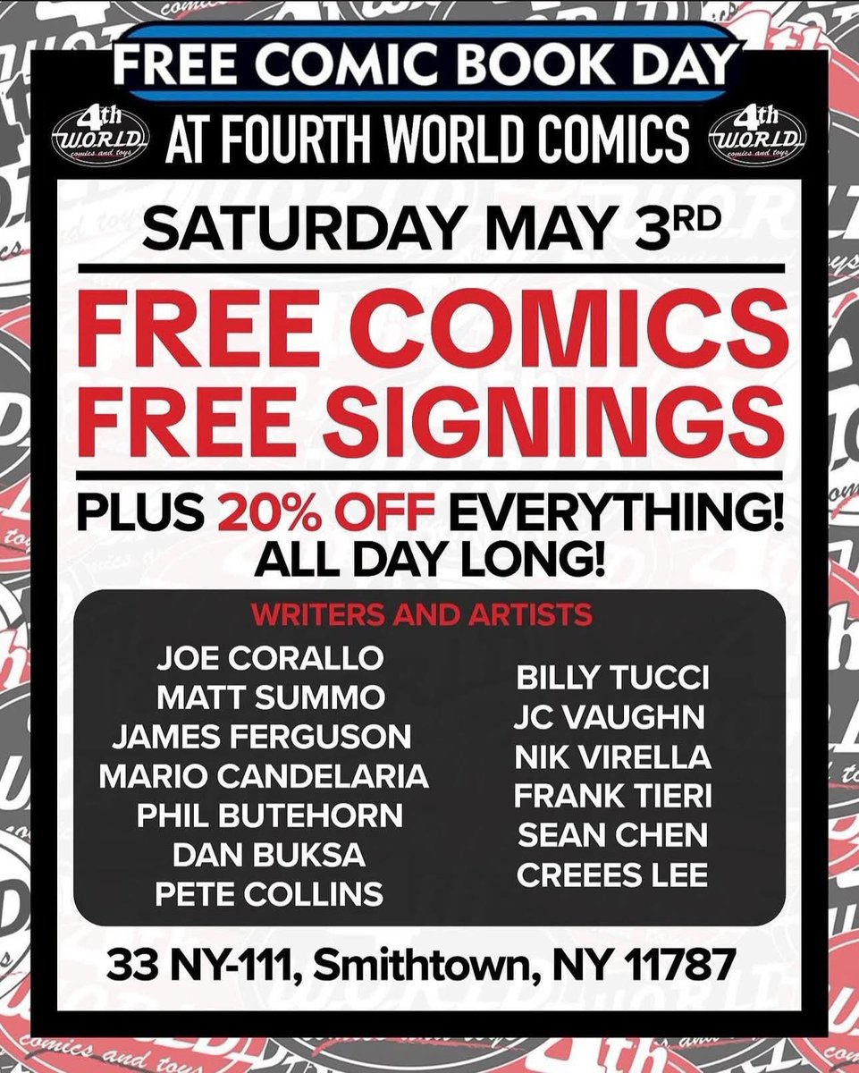 Phil Butehorn (@theilluminerdi) on Twitter photo Don't forget to pick up your copy of Slice(s) of Life tomorrow at <a href="/4thWorldComics/">4th World Comics & Toys</a>! Don't forget to pick up your copy of Slice(s) of Life tomorrow at <a href="/4thWorldComics/">4th World Comics & Toys</a>!