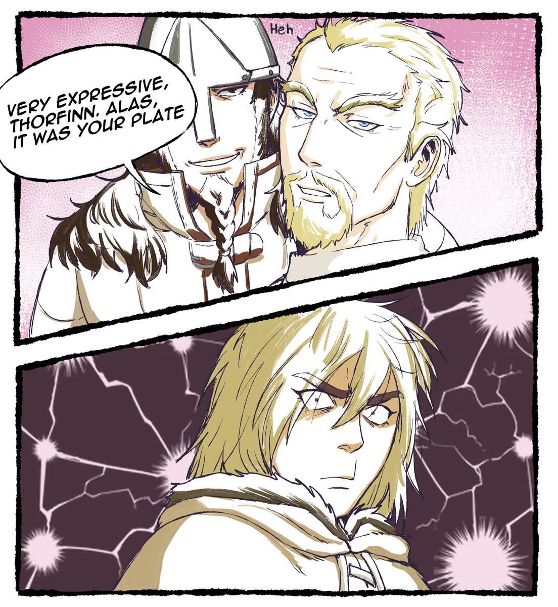 #VINLAND_SAGA
Malicious plan is destroyed by zero intelligence