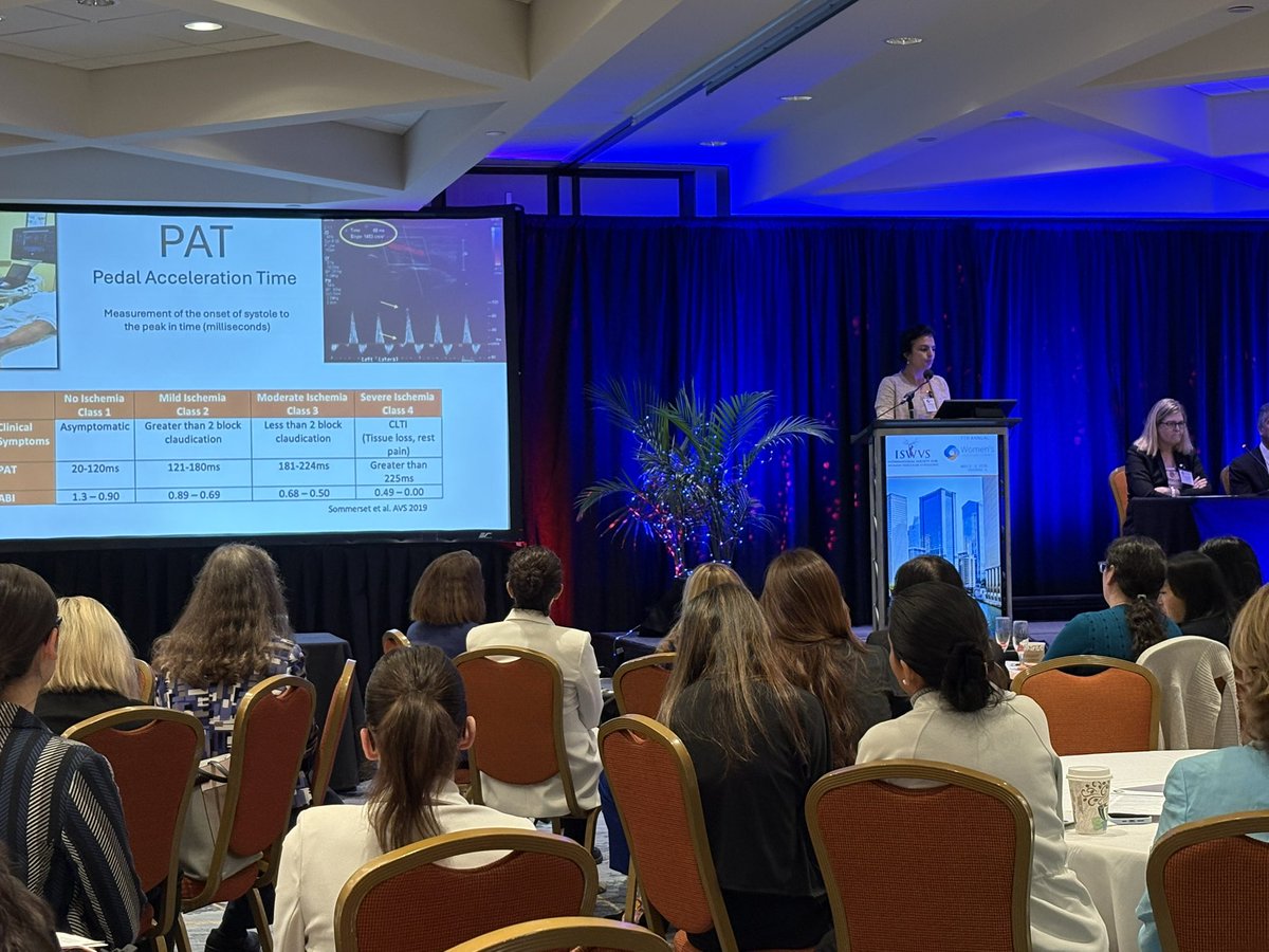 Anahita Dua MD MS MBA FACS (@anahitadua) on Twitter photo Thrilled to be in beautiful Chicago talking about pedal acceleration time for patients with critical limb ischemia! <a href="/WomensVascular/">International Society for Women Vascular Surgeons</a> <a href="/MGHVascular/">Mass General Vascular</a> <a href="/MGHSurgery/">Mass General Surgery</a> Thrilled to be in beautiful Chicago talking about pedal acceleration time for patients with critical limb ischemia! <a href="/WomensVascular/">International Society for Women Vascular Surgeons</a> <a href="/MGHVascular/">Mass General Vascular</a> <a href="/MGHSurgery/">Mass General Surgery</a>