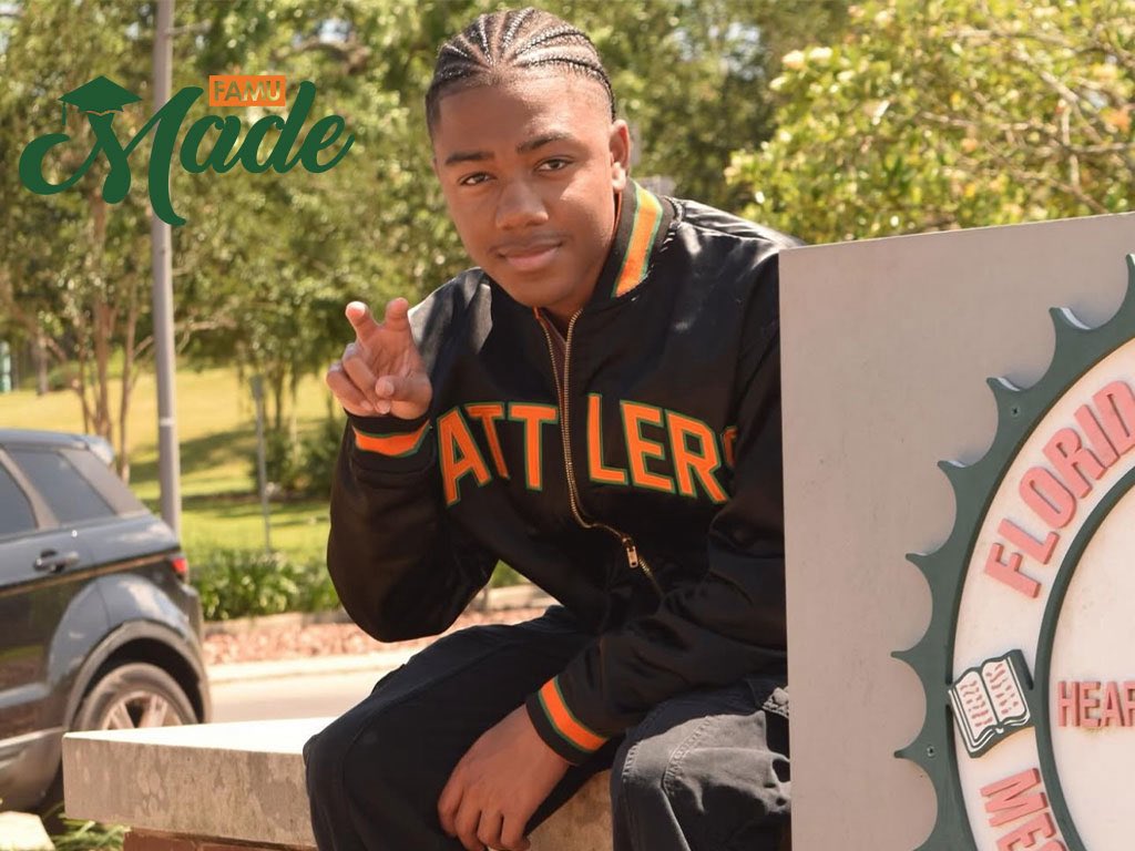 FAMU_1887's tweet image. 🎓 #FAMUNews 📰 Young, Gifted, and a Rattler: Curtis Lawrence III Graduates After Making FAMU History

“What really made me want to come to FAMU was that, during my visit, I really felt comfortable and at home,” he said.

Read more: bit.ly/3ELpa2R #FAMUMade