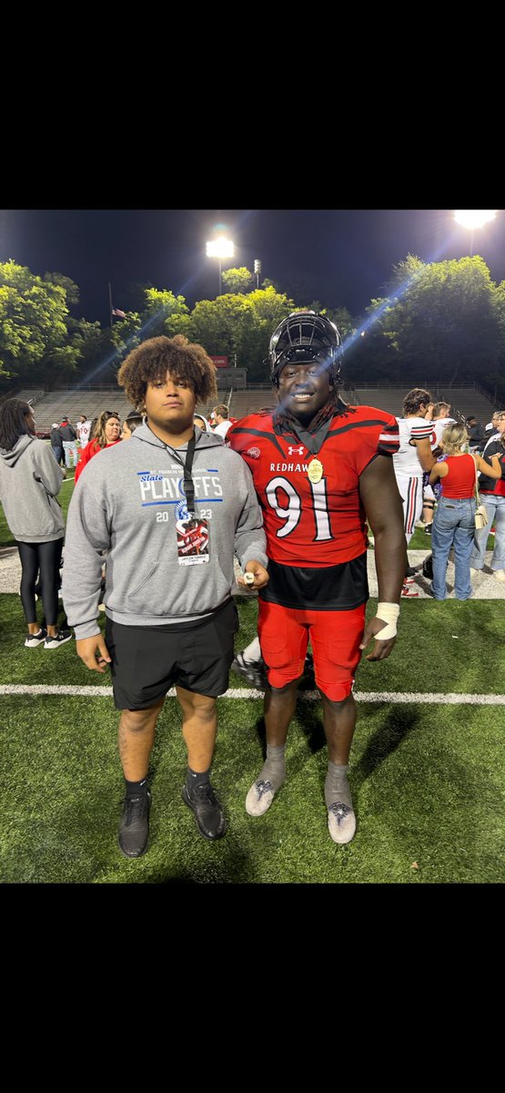 JaylenTorres54's tweet image. Had a great experience at @SEMOfootball! Thank you to @coachrcoon for the invite!
@SFHSFBWheaton @CoachMac44