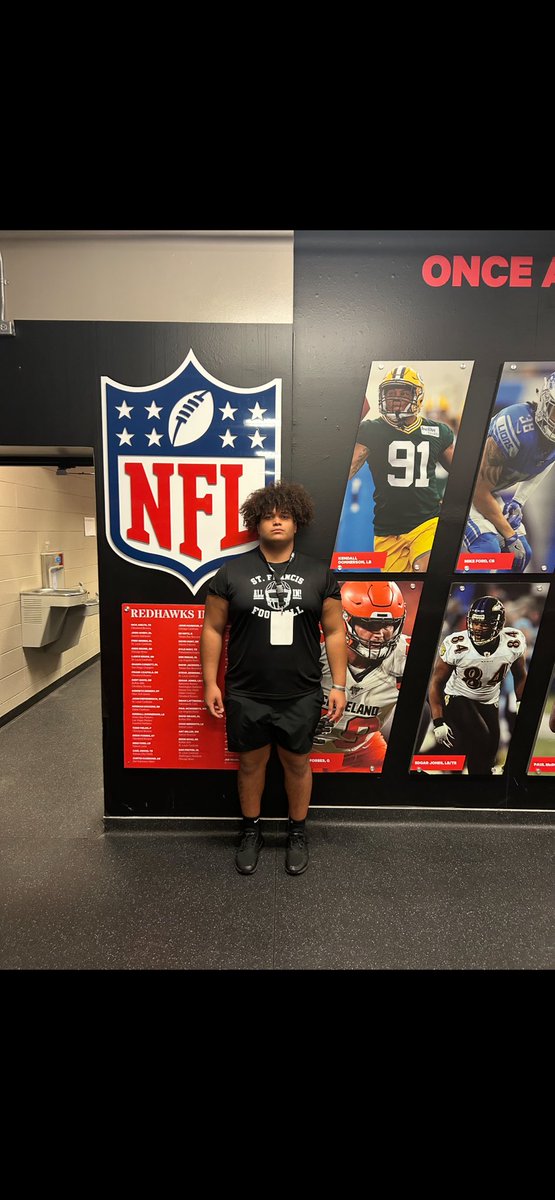 JaylenTorres54's tweet image. Had a great experience at @SEMOfootball! Thank you to @coachrcoon for the invite!
@SFHSFBWheaton @CoachMac44